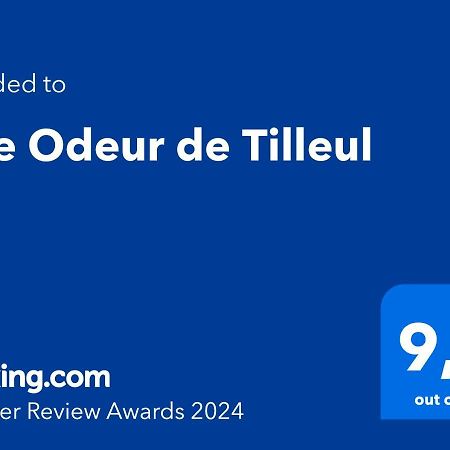 Une Odeur De Tilleul Montbrison Zewnętrze zdjęcie